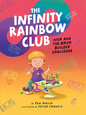 cover image of Nick and the Brick Builder Challenge